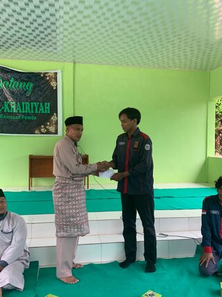 MENYAMBUT TAHUN BARU 1444H HMM FT UPP BERBAGI KEBAHAGIAAN DI PANTI ASUHAN