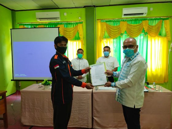 DR PURWO SUBEKTI MT RESMI DILANTIK SEBAGAI DEKAN FAKULTAS TEKNIK UPP