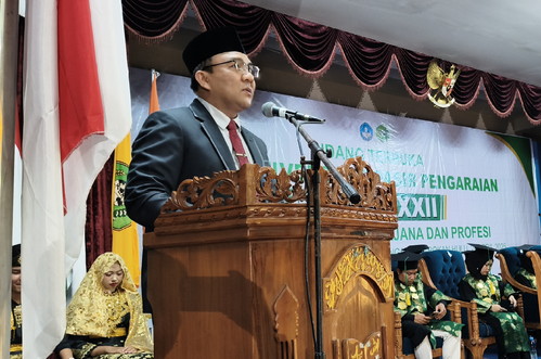 Dukungan LLDIKTI XVII di Wisuda XXII UPP: Dorongan Akselerasi Kanaikan Jabatan Fungsional Dosen dan Harapan Kuota KIP-K