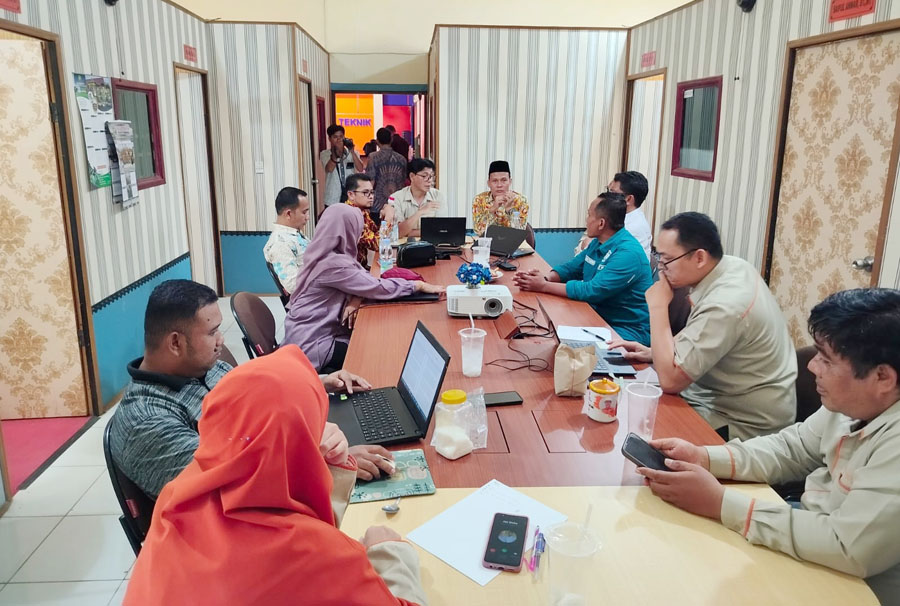 Targetkan Akreditasi Unggul, Pimpinan UPP Lakukan Kunjungan ke Fakultas