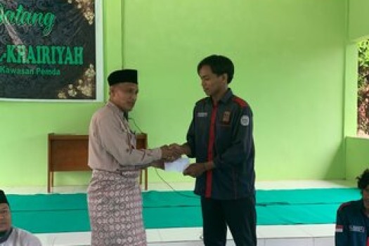 MENYAMBUT TAHUN BARU 1444H HMM FT UPP BERBAGI KEBAHAGIAAN DI PANTI ASUHAN