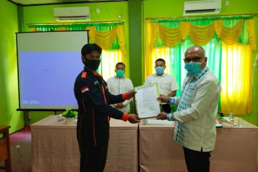 DR PURWO SUBEKTI MT RESMI DILANTIK SEBAGAI DEKAN FAKULTAS TEKNIK UPP