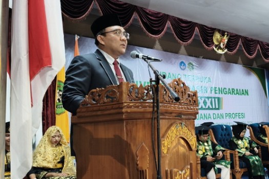 Dukungan LLDIKTI XVII di Wisuda XXII UPP: Dorongan Akselerasi Kanaikan Jabatan Fungsional Dosen dan Harapan Kuota KIP-K